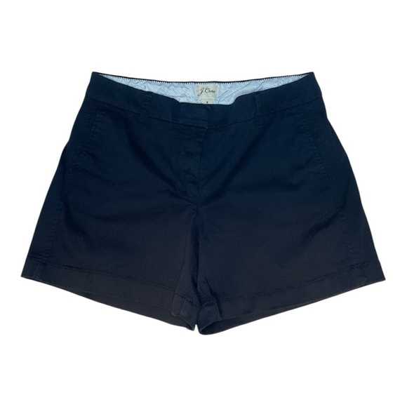 J. Crew Pants - J. Crew 5” Navy Chino Shorts Size 8